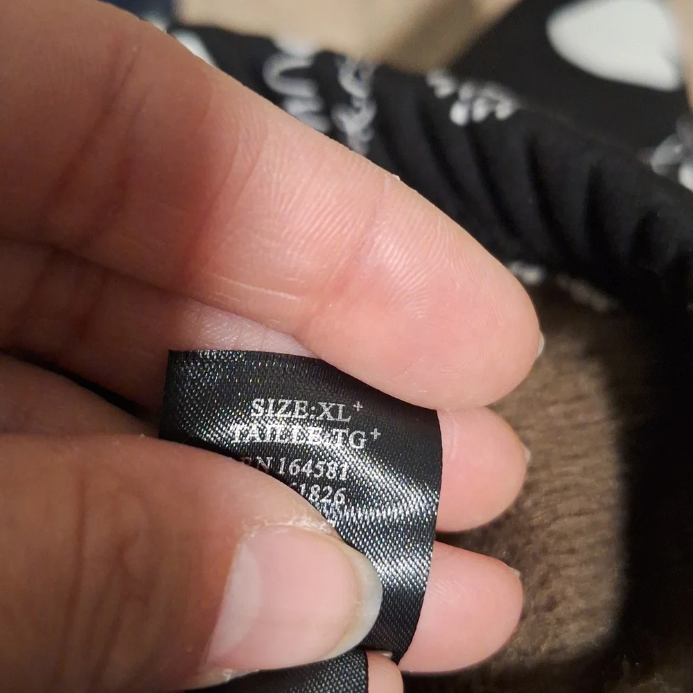 Pattern Leggings  Warm Fuzzy Soft Inside - Picture 4 of 5